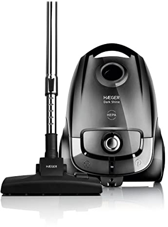 HAEGER Staubsauger mit Beutel Dark Shine - 750 W