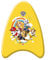 Lively Moments Kickboard ca. 42 cm Surfboard Paw Patrol (gelb) kleines Bodyboard Schwimmbrett Surfboard