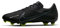 NIKE Men's Mercurial Zoom Vapor 15 Academy Mg Sneaker, Black Dk Smoke Grey Summit White Volt, 8.5 UK