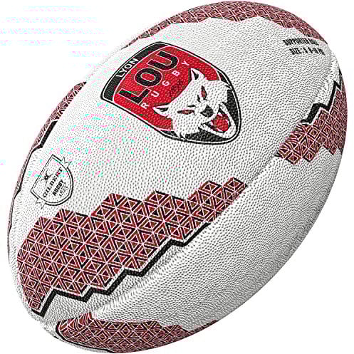 Gilbert Rugby-Ball Lyon � Offizielle Kollektion Lou Rugby