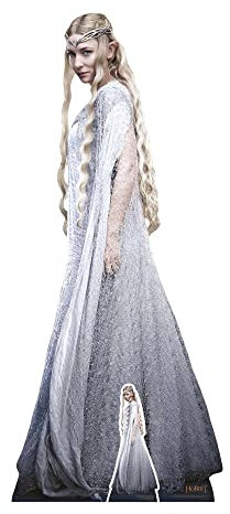 Star Cutouts SC4137 Galadriel Pappaufsteller in Lebensgröße, ideal für Herr der Ringe-Fans, Filmbegeisterte und Sammler