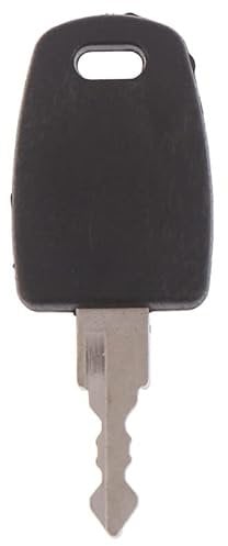 Universal TSA007 Master Schlüsseltasche für Gepäck Koffer Zoll TSA Schloss (TSA007), schwarz, (KKPM241-2)