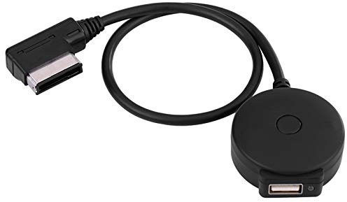 KIMISS Auto AMI MDI Bluetooth Musik AUX & USB Buchse Adapter Kabel kompatibel mit A1 6+ Konektor