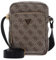 GUESS Men Vezzola SMRT Xbody Double Pckt Bag, Bbo