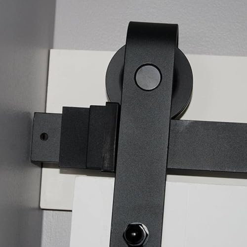Magnetic Door Stop for Barn Door, Black