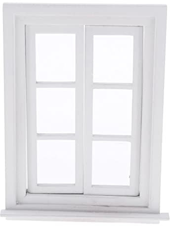 Folpus Puppenhaus Aus Scheiben Fenster Weiß