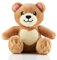 Finest Toys ® Teddybär Bruno - Teddybär -Teddy - Kuscheltier - Plüschtier - klein - Teddybär - Teddy - 20 cm - Herzmotiv - braun - waschbar