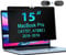 STARY Sichtschutz MacBook Pro 15 Zoll (2016–2019),abnehmbarer Anti-Blaulicht-Blendschutz,15 Zoll Anti Blaulicht Blendschutz Mac Laptop Blickschutzfolie