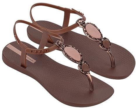 Ipanema Damen Class Bright Fem Sandale, braun, 37 EU