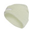 adidas Unisex Classic Beanie, Linen Green/White, L
