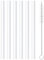 Replacement Straws Compatible with 16oz ZULU Kids Flex Water Bottle- ZULU Kids Straws Replacement Parts-Included 6 Pack straws and 1 Pack Cleaning Brush.
