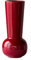Koomuao Blumenvasen aus Keramik,Deko Vase Klein für Pampasgras,kleine Vase für Flowers, Wohnungsdeko für frische Blumen, Trockenblumen, Esstisch, Büro (Rot)