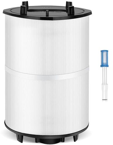 27002-0150S Pool-Fliter-Kartuschen, Ersatz für sta-rite 27002-0150S Pool und Spa D.E. Filter, kompatibel mit sta-rite PLM150 und System 2 modularen Medien, mit Entlüftungsmontage, 150 m²