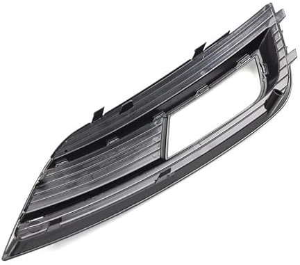 FENVY Auto Frontstoßstange Nebelscheinwerfer Kühlergrill für Audi A4 Quattro B8 B9 2013 2014 2015 2016-8KD807681B 8KD807682B,Auto Nebel Licht Rahmen Mesh Grille Zubehör,A-Left