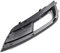 FENVY Auto Frontstoßstange Nebelscheinwerfer Kühlergrill für Audi A4 Quattro B8 B9 2013 2014 2015 2016-8KD807681B 8KD807682B,Auto Nebel Licht Rahmen Mesh Grille Zubehör,A-Left