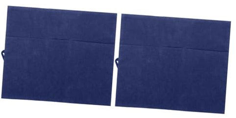 2 Piezas Bolsa De Viaje Bolsas Organizadoras para Viajar Portador De Cuchillos y Cubiertos Bolsa De Almacenamiento Al Aire Libre Porta Cuchillos Estante para Cubiertos Tela Simple