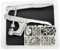 Perlen Druckknöpfe Mit Zange Metall Druckknopf, Jersey Druckknöpfe Für DIY Basteln Kinder Kleidung Western Hemd,Handgemaakt,Kleding Repareren