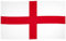 Murago - England Fahne ca. 90x60 cm - Englische Flagge klein ca. 60 x 90 cm Fanartikel Dekoration Garten wetterfest
