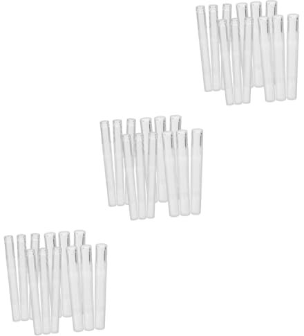 FRCOLOR 36pcs Cuticle Oil Pens Empty Lip Gloss Tubes Nail Oil Cuticle Pen Bottle Gloss