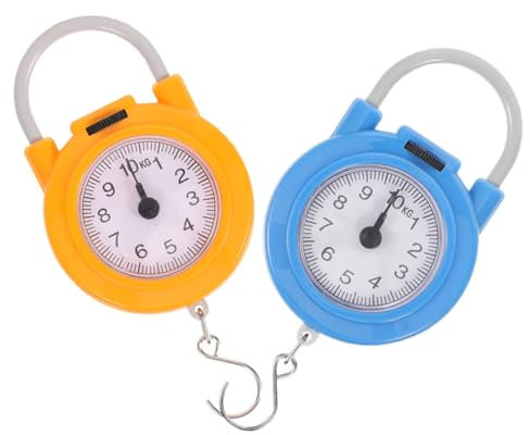 Federwaage Digital Haken Reisewaage Tragbar Taschenwaage Kleine Hängewaage Für Gepäck Handwaage Präzise Messung