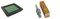 Greenstar Filtre à air pour tondeuse 21821, Moteurs Honda GC135, GCV135, GC160, GCV140, GCV145 & NGK - Bougie D'Allumage NGK BPR5ES - Durable & Fiable - Haute Qualité - Equivalent CHAMPION RN11YC
