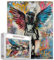 Tucocoo 1000 Teile Puzzles für Erwachsene Banksy Engelsflügel Malerei Jigsaw Puzzle Little Girl 1000 Teile Puzzles für herausfordernde Familienaktivitätsspiel Street Pop Art DIY Puzzle Wanddekoration
