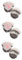 DEARMAMY 3 Paar Plüschhandschuhe Winter Warme Handschuhe Cosplay Handschuhe Für Damen Handschuhe Für Cosplay Handschuhe Für Damen Cosplay Damen Handschuhe Cosplay Zubehör Fingerlose