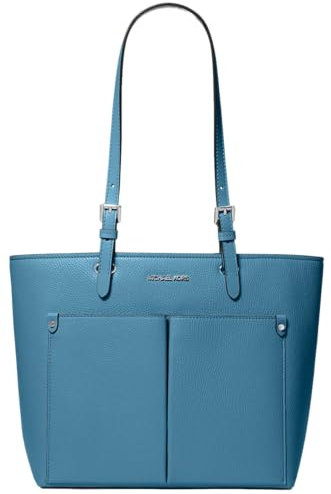 Michael Kors Jet Sest Travel Sac fourre-tout double poche Taille M, Pacifique Sud