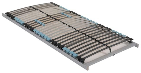 liebling Lattenrost Kumo 90 x 200 cm, Selbstmontage, 28 Leisten inkl. Mittelzonenverstellung, für alle Matratzen geeignet, Made in Germany