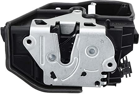 Actuador Cerradura Puerta Coche Actuador de pestillo de bloqueo de puerta eléctrico trasero izquierdo for BMW X6 E60 E70 E90 OEM 51227202147 51227060295 Accesorios Actuador central de la cerradura de