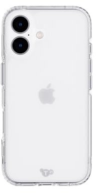 Tech21 EvoClear for iPhone 16 Transparent - Impact Protection Case - in Clear