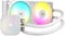 Corsair NAUTILUS 240 RS ARGB Liquid CPU Cooler – 240mm AIO – Low-Noise – Direct Motherboard Connection – Daisy-Chain – Intel LGA 1851/1700, AMD AM5/AM4 – 2x RS120 ARGB Fans Included – White