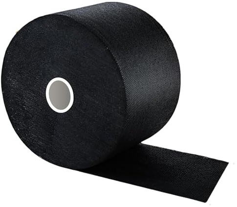Nybhyjka Baumstamm Schutz, Baumschutz 10cm × 40m/80m/120m,Baumstamm-Abdeckung,Baumrindenschutz, Schwarze Stamm-Bandage, Frostschutz-Baum-Band, Vlies-Baum-Reparaturband, Baumstammschutz