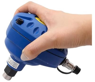KAKAK Air Hammer, 120 Palm Nailer Pneumatic With Magnetic Tip Joist Hanger Nail Gun Metal Connector Nailer Mini Air Palm Nailer Nail Hammer for Metalworks, Rust, ect