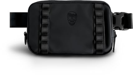 Gymreapers Cross Body Bag for Men - Fanny Pack for Men -Sling Bag for Women | Polyester Bag with Hidden Pockets, a Water-Resistant Design, and an Adjustable Shoulder Strap for Travel, Hiking & Running