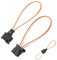 1 Set Auto Lichtleiter Connector Brückenstecker Most Bus LWL Brücke für Nachrüst und Reparaturarbeiten, Männlich Weiblich Adapter, für die Meisten Glasfaser-Adapter für Auto, Autoradio und Audio