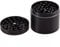 Black 40mm Grinder Herb Grinder Magnetic Grinder for Dry Herb Portable Metal Aluminium