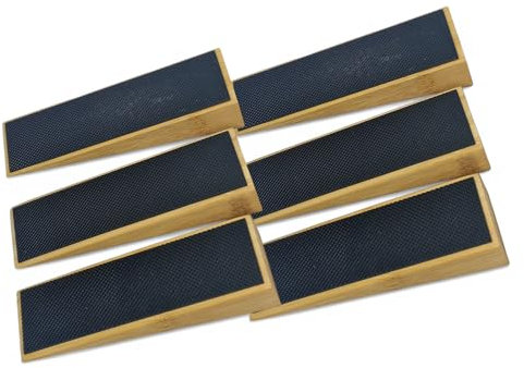 6 Pieces,Door Wedges,Door Stop, Wooden doorwedge, Wooden Door Stops, Door Stop Wedge, Door Stopper, Door Wedges Indoors, Doorstop, Door Wedge Heavy Duty,Doorstop Weighted, doorstops Animals.