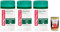 Borotalco Deo Original - Deo Stick - 48 Stunden Wirksamkeit - Formel mit Active Crystal Talc für dreifachen Schutz gegen Schweiß - 0% Alkohol Deodorant, 3x 40ml + Italian Gourmet polpa 400g