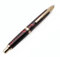 JINHAO 10 Press Fountain Pen Retractable Metal Pen with Ink Converter (Extra Fine Nib, Agate Red)