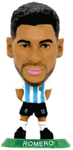 SoccerStarz - Argentina Cristian Romero (New Kit) /Figures