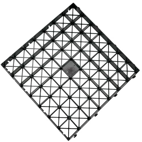 IBRAN Gravel Grids (15m² Coverage, 60 Grids) - for Driveway & Shed Base