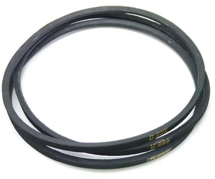 Für Tischbohrmaschine, 2 Stück K660 Riemen, Keilriemen, Antriebsriemen Motor Gummi Keilriemen