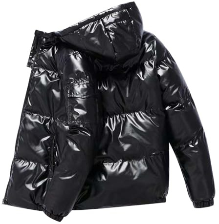 Men's Outdoor Jackets Men's Winter Warm And Shiny Clothes Are Fashionable Comfortable And Spacious