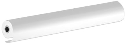 RASTKY Rouleau de Papier Thermique A4, 1 Rouleaux de Papier D' Pratique sans BPA pour Imprimante Thermique Portable, Parfait pour les Mémos de Reçus (1 rouleau de)