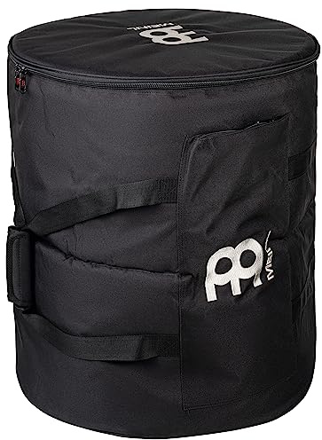 Meinl Percussion Professional Surdo Bag, Schwarz (MSUB-16) | Tasche für Surdo, mit Rucksackgurten, 16 x 20 Zoll, Nylon
