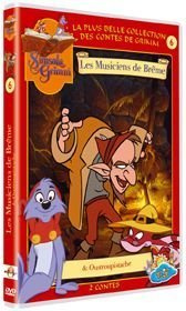 Simsala grimm, vol. 6 : les musiciens de brême ; oustropistache [FR Import]