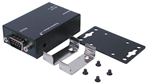 EXSYS EX-6030 Ethernet zu 1x RS-232 Metall Kabel