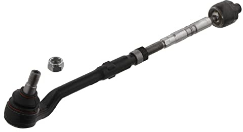 febi bilstein 31224 Tie Rod with end fitting and lock nut, pack of one