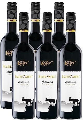 Feinkost Käfer Blauer Zweigelt Österreich trocken (6 x 0.75 l)